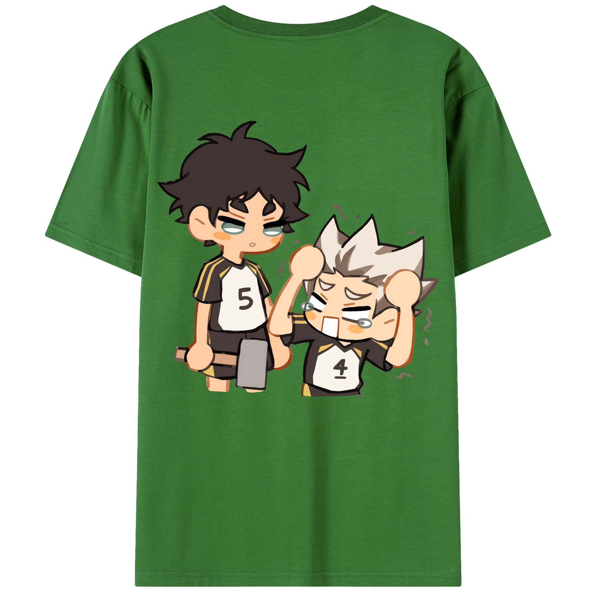 （画像用） ハイキュー!! Haikyu!! レディース半袖Tシャツ(バックプリント)